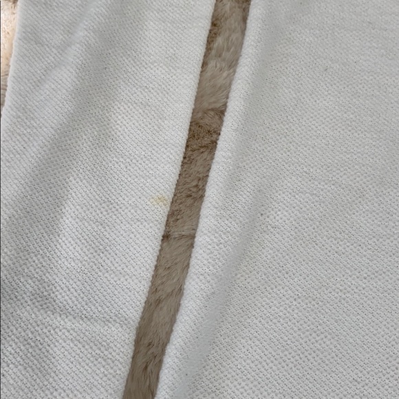 White Cowl Neck Sweater - Picture 5 of 5